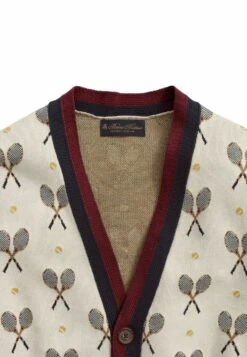 Supima Racquet Jacquard Pattern - Vest - Open White 13 Supima Racquet Jacquard Pattern - Vest - Open White -BrooksRunner f42fda2f9d7c40ae8fdce08786e9fe9b