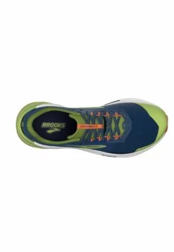 BROOKS Catamount 2 - Trail Hardloopschoenen - Navy Firecracker Sharp Green -BrooksRunner f526c48b46c04a3e955a41ab6808cd34