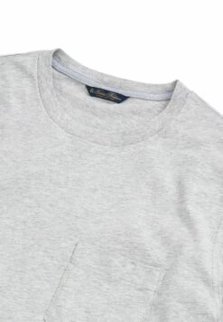 Crewneck - T-Shirt Basic - Grey 5 Crewneck - T-Shirt Basic - Grey -BrooksRunner f53cb7a05d2f4a2888ee64a7021e5afa