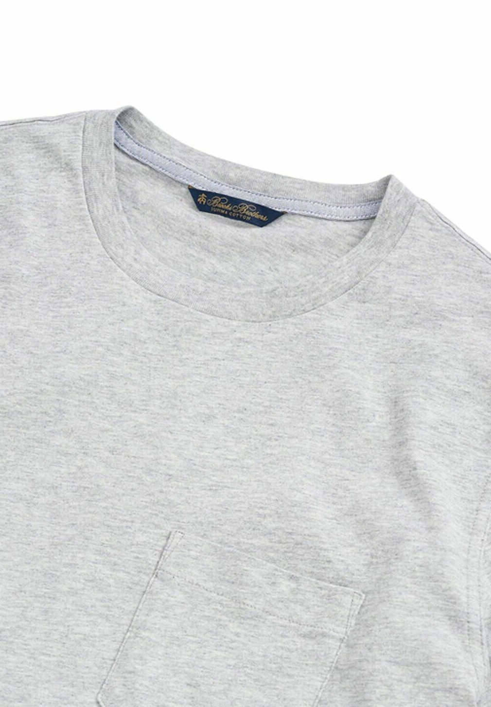 Crewneck - T-Shirt Basic - Grey 4 Crewneck - T-Shirt Basic - Grey - Afbeelding 2
