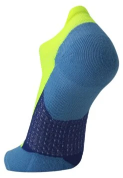 BROOKS Ghost No Show - Sportsokken - Neon Yellow Navy -BrooksRunner f5bb8154730f4a1e9943fc969e8b3b94