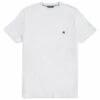 Washed Supima Logo Crewneck - T-Shirt Basic - White 2 Washed Supima Logo Crewneck - T-Shirt Basic - White -BrooksRunner f5dd607ade6d4d65938351c1846d8960