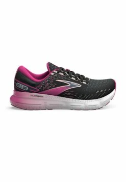 BROOKS Glycerin 20 - Hardloopschoenen Neutraal - Black Fuchsia Linen