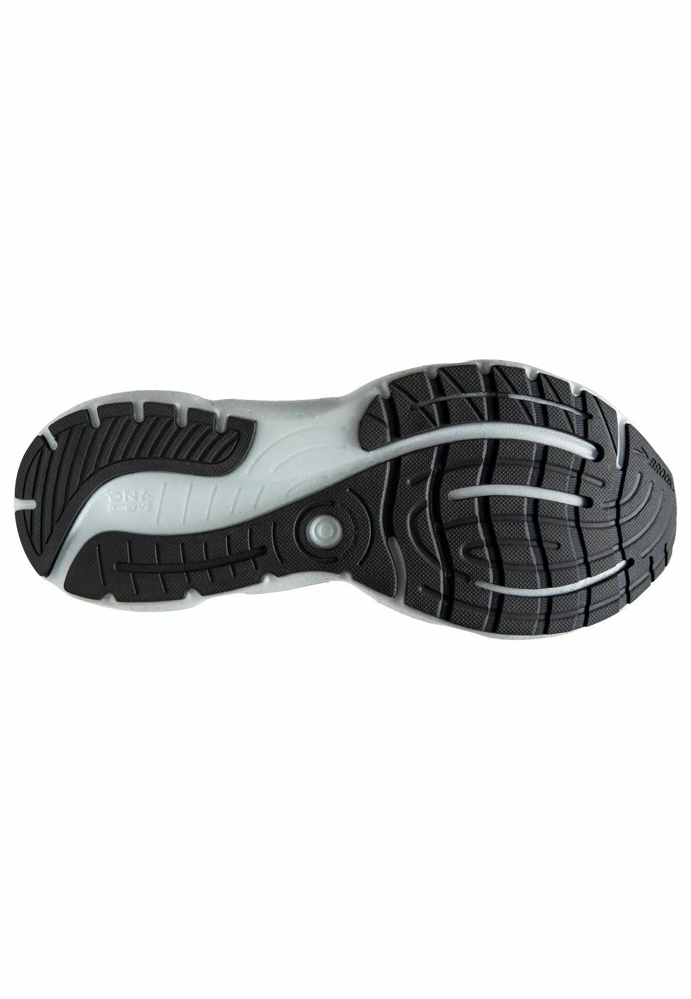 BROOKS Glycerin Gts 20 - Stabiliteit Hardloopschoenen - Ebony/White/Nightlife 7 BROOKS Glycerin Gts 20 - Stabiliteit Hardloopschoenen - Ebony/White/Nightlife - Afbeelding 5