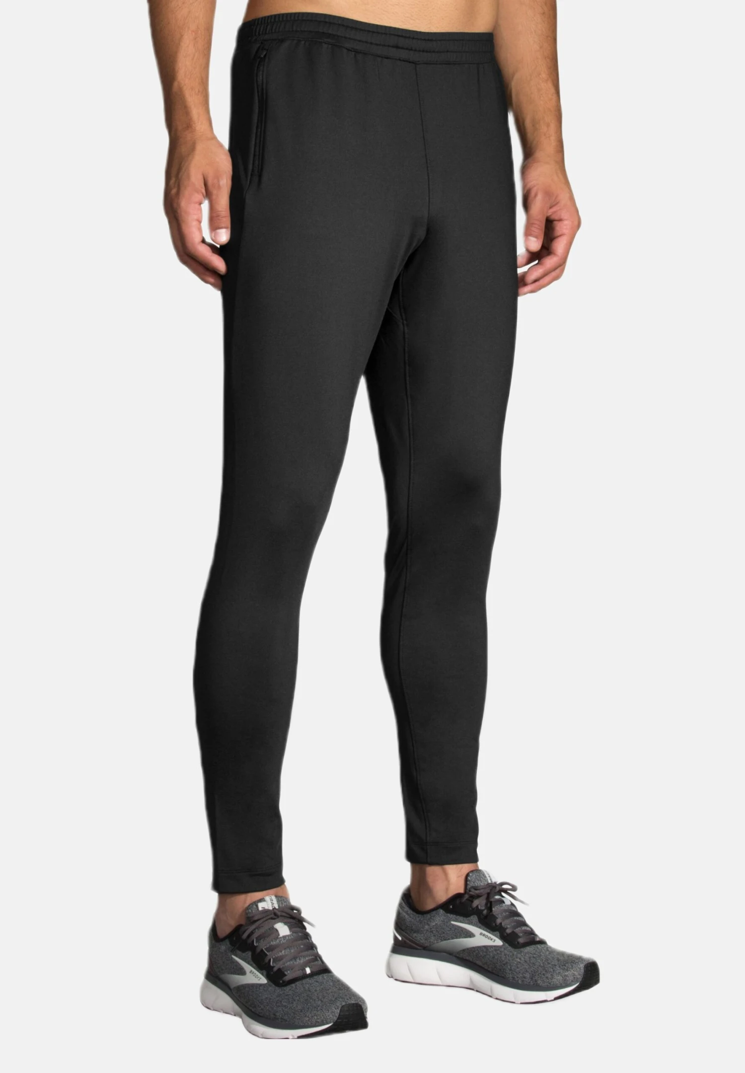 BROOKS Spartan Pant - Trainingsbroek - Black 3 BROOKS Spartan Pant - Trainingsbroek - Black