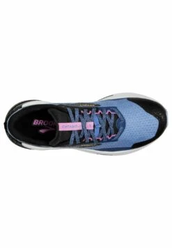 BROOKS Catamount 2 - Trail Hardloopschoenen - Blue Black Yellow -BrooksRunner f84dba744082419cb9cef2021861bba6