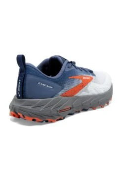 BROOKS Cascadia 17 - Trail Hardloopschoenen - Blue Navy Firecracker -BrooksRunner f8705fce1ca045898d423449fea2d2e2