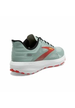 BROOKS Launch 9 - Hardloopschoenen Neutraal - Blue Surf Black Cherry Tomato -BrooksRunner f8985893d1c842b49dbd723672d71936