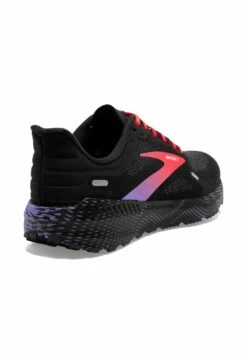 BROOKS Launch Gts 9 - Stabiliteit Hardloopschoenen - Black Coral Purple -BrooksRunner f8a25b4e408a48c8a41676688ad73d1c