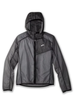 BROOKS All Altitude Jacket - Trainingsvest - Black -BrooksRunner f8a57e64ef9243b988bd83bfd414550f