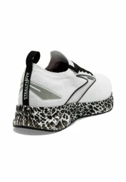 BROOKS Levitate Stealthfit 6 - Hardloopschoenen Neutraal - White Black Alloy -BrooksRunner f912fe40e73d4f9194a8a2001f1ec485