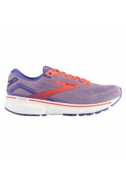 BROOKS Ghost 15 - Hardloopschoenen Neutraal - Rhapsody Iris Coral