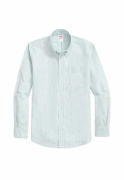 Original Polo Button Down Striped Oxford- Overhemd - Green