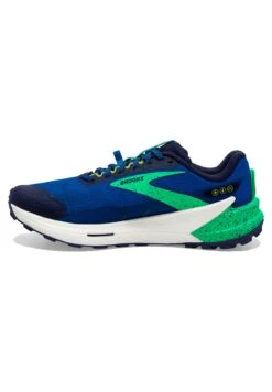 BROOKS Catamount 2 - Trail Hardloopschoenen - Blue Surf The Web Green -BrooksRunner fa7af8464b464087bfe3a909b1cc65d1