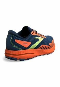 BROOKS Divide 4 - Trail Hardloopschoenen - Navy Firecracker Sharp Green 10 BROOKS Divide 4 - Trail Hardloopschoenen - Navy Firecracker Sharp Green -BrooksRunner fd0b60b827c342398b6ab2e8e02915b5