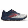 BROOKS Cascadia 17 - Trail Hardloopschoenen - White Navy Bittersweet