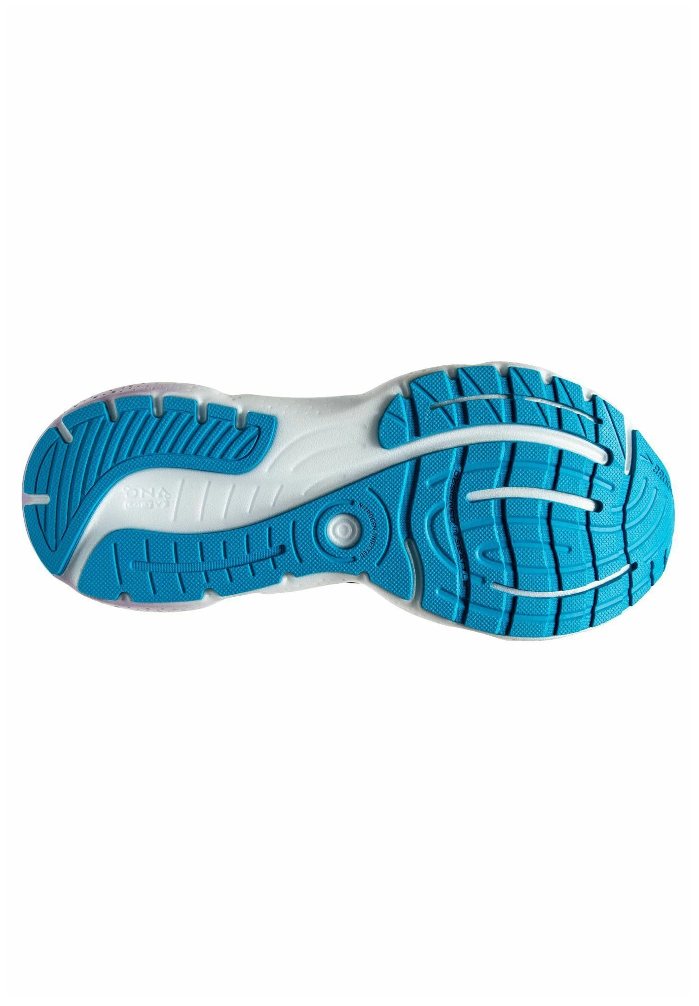 BROOKS Glycerin 20 - Hardloopschoenen Neutraal - Peacoat Ocean Pastel Lilac 9 BROOKS Glycerin 20 - Hardloopschoenen Neutraal - Peacoat Ocean Pastel Lilac - Afbeelding 7