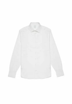 Milano Fit Non-Iron Ainsley Collar - Zakelijk Overhemd - White
