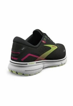 BROOKS Ghost 15 - Hardloopschoenen Neutraal - Black Ebony Sharp Green -BrooksRunner feee1e5c2ce94b4c97ed706573b6eb15