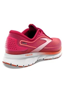 BROOKS Trace 2 - Hardloopschoenen Neutraal - Sangria Red Pink -BrooksRunner ff3ed7c922304de6888a5e4aea535b81