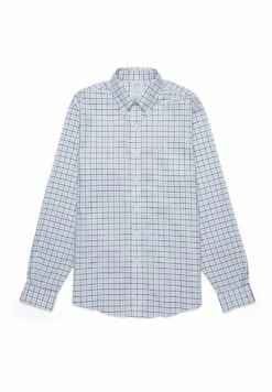 Regular Fit Non Iron Button Down - Overhemd - Blue